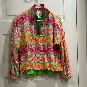 Floral Multicolor Blouse